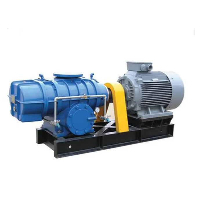 2.2kw-11kw Direkta nga Pagdugtong Tulo ka Lobes Roots Blower