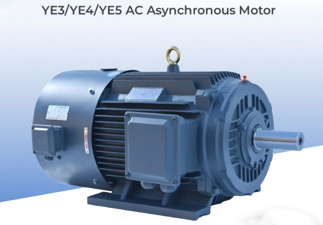 Sa unsang paagi molihok ang usa ka AC asynchronous nga motor?