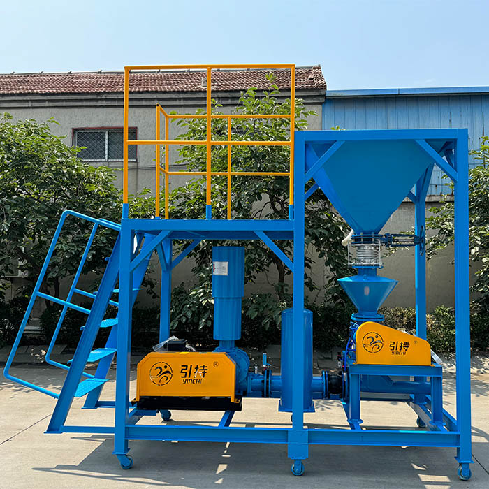 Gilunsad ni Shandong Yinchi ang Advanced Pneumatic Conveying System