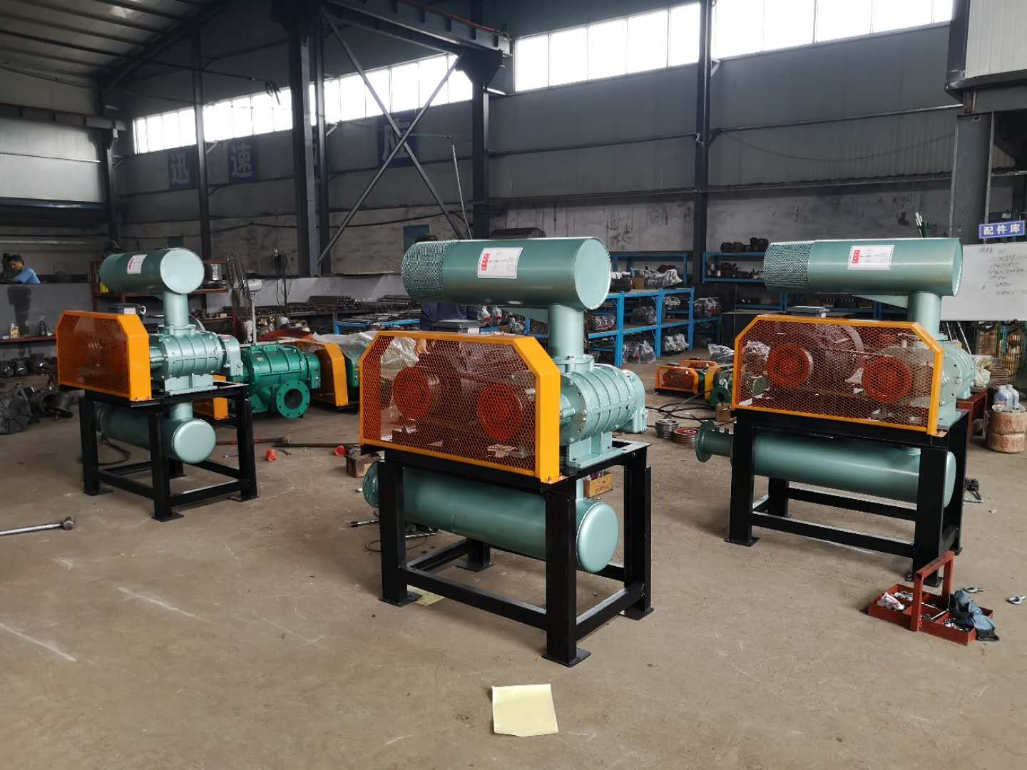 Nanguna nga High-Pressure Blower Manufacturers nga Tan-awon sa 2024