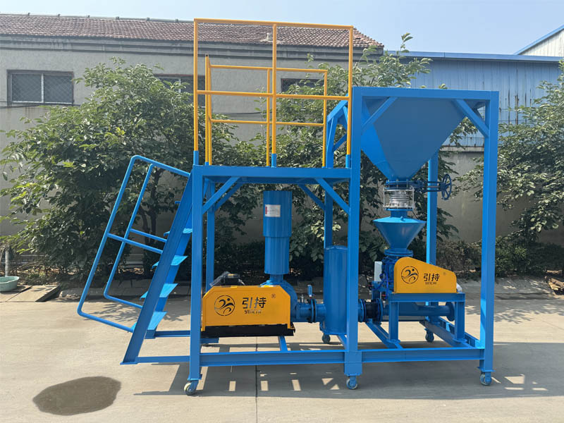 Innovative Pneumatic Conveying Systems Nagbag-o sa Bulk Material Handling
