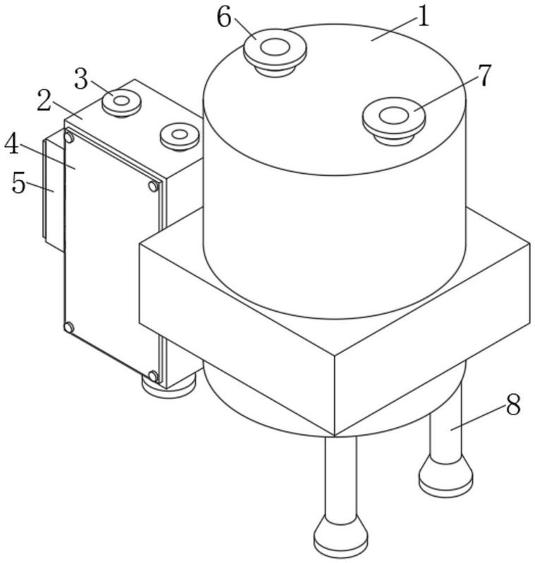 Gisiguro ni Yinchi ang Patente alang sa Bag-ong Dual Pipeline Pneumatic Pump