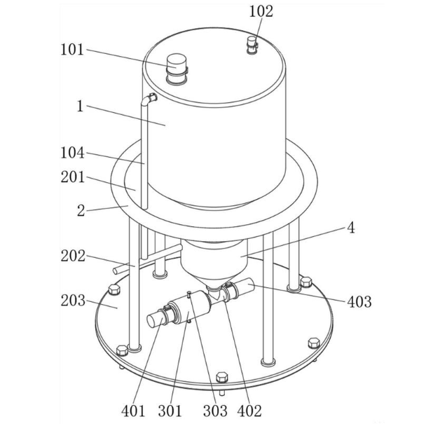 Gisiguro ni Yinchi ang Patente alang sa Innovative Fluidized Silo Conveyor Pump nga adunay Fluidization Device