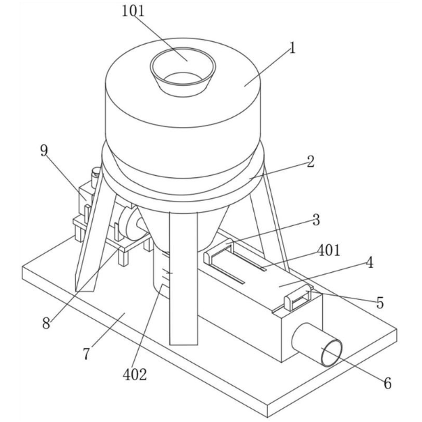 Gisiguro ni Yinchi ang Patente alang sa Innovative Quantitative Silo Conveyor Pump