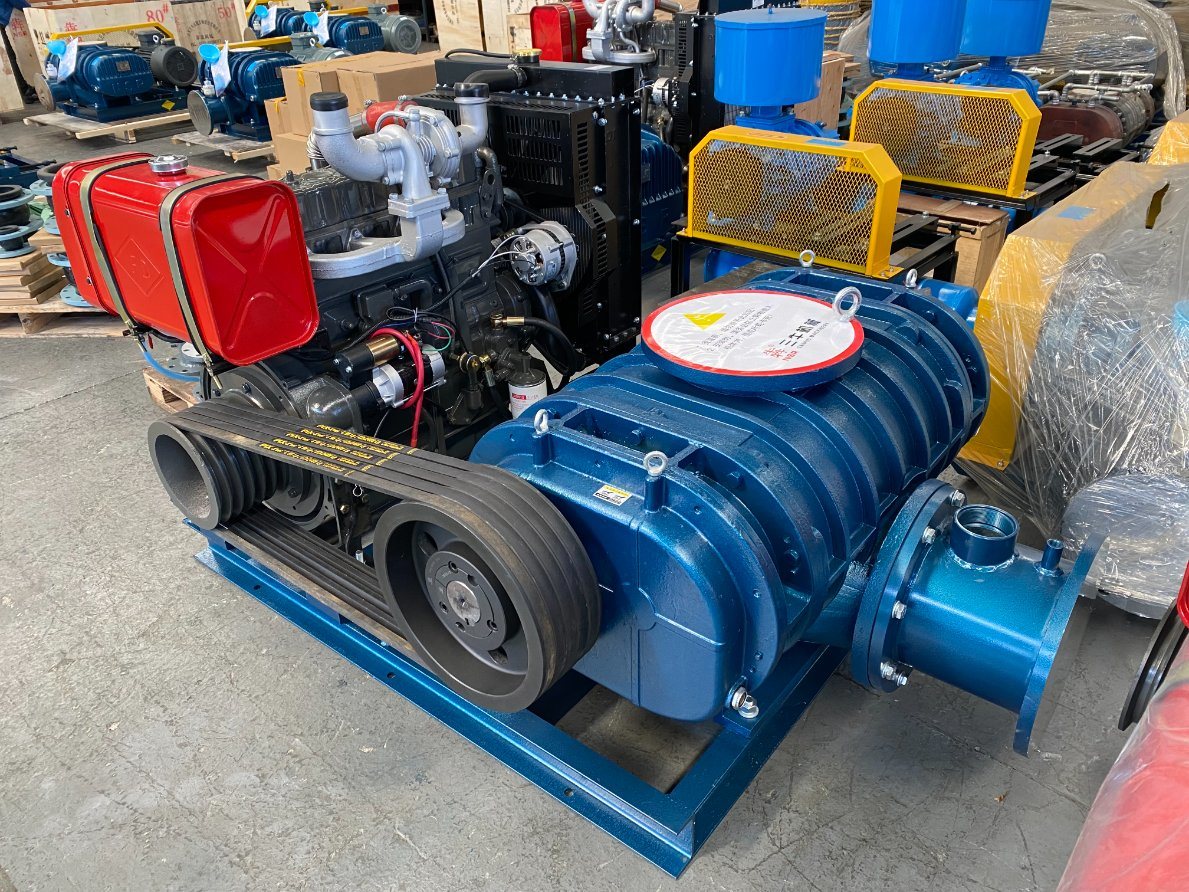 Pagkunhod sa Kasaba, Pagdugang sa Produktibo: Diesel Roots Blower nga adunay Soundproof Enclosure