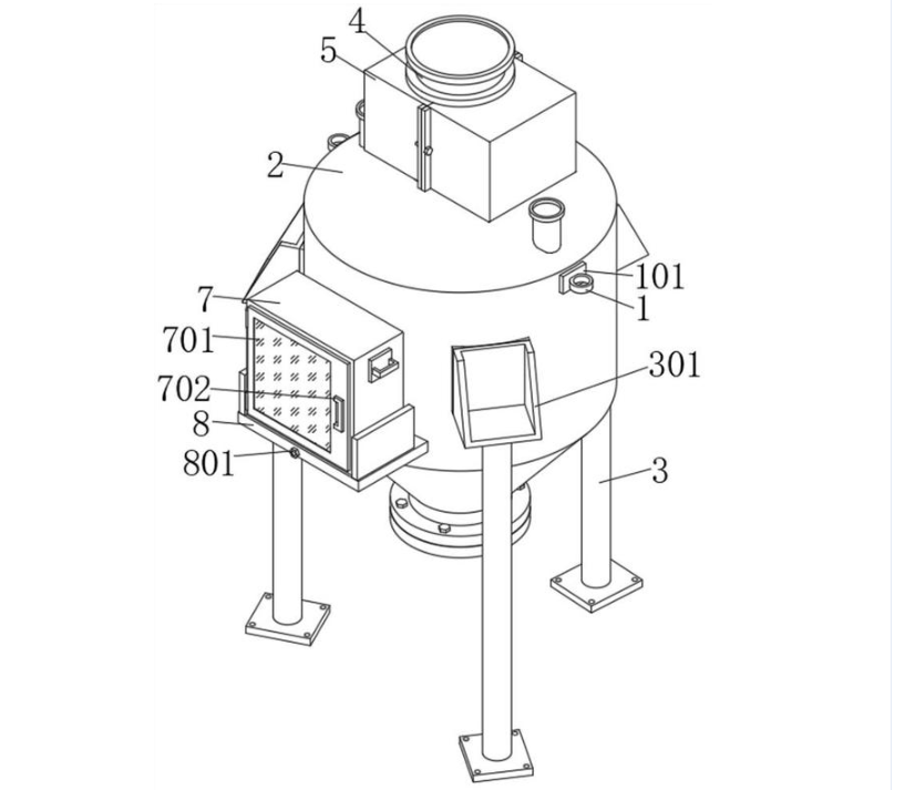 Gisiguro ni Yinchi ang Patente alang sa Innovative Silo Pneumatic Conveying Pump nga adunay Wear-Resistant Valve