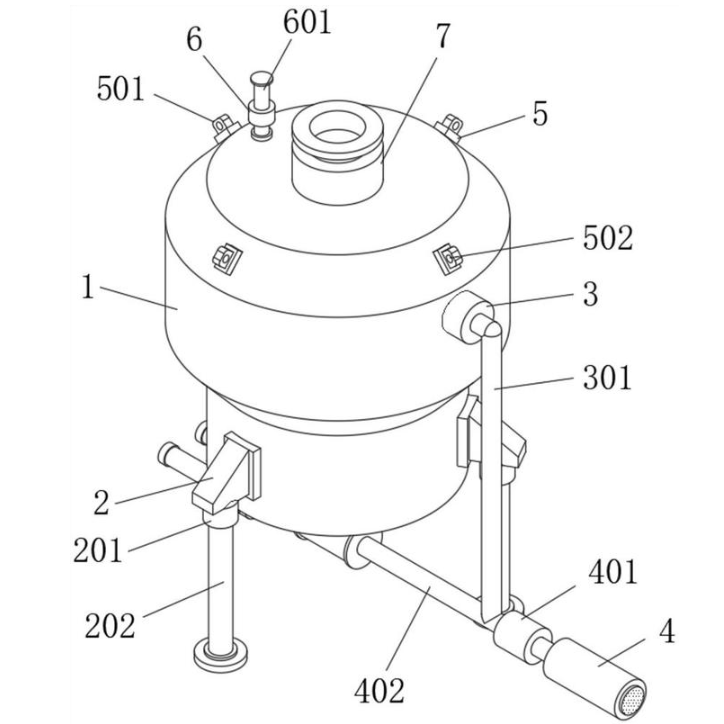 Gisiguro ni Yinchi ang Patent para sa Advanced Silo Conveyor Pump nga adunay Dual Channel Design