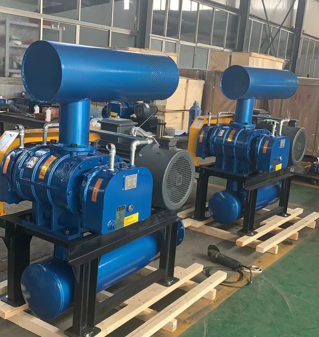 Pag-uswag sa Episyente nga adunay 3 Lobes Industrial Roots Blower