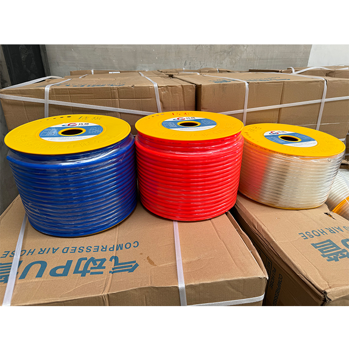 PU Tube: Ang Flexible, Durable nga Solusyon alang sa Industrial Pneumatic Systems