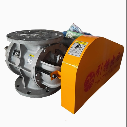 Pagbag-o sa Pagdumala sa Materyal: Ang Pneumatic Conveying Rotary Feeder