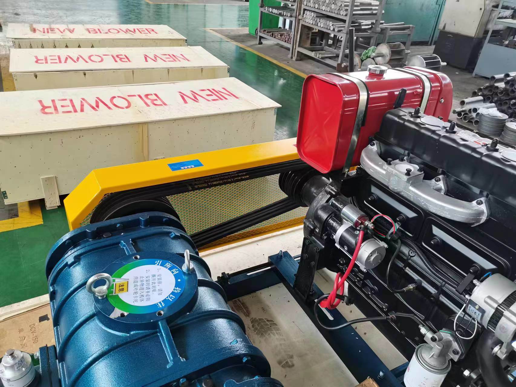 High Efficiency Direct Coupling Roots Blower: Pag-optimize sa Air Flow alang sa Industrial Applications