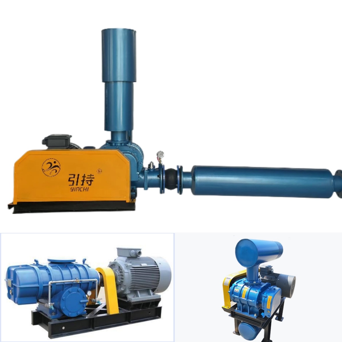 High Pressure Dense Type Roots Blower: Pagpakusog sa mga Aplikasyon sa Pang-industriya nga adunay Dili hitupngan nga Presyon sa Hangin