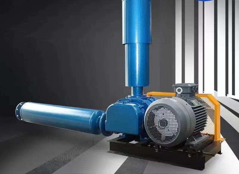 Ubos nga Noise Constant Speed ​​Tulo ka Lobe Rotor Roots Vacuum Pump: Ang Maayo nga Pagpili alang sa Hilum, Kasaligan nga mga Solusyon sa Vacuum