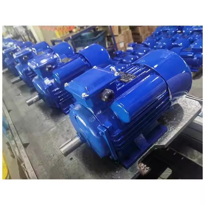 AC Tulo ka Phase Induction Motor alang sa Blower: Pagpakusog sa mga Industrial Blower nga adunay Episyente ug Kasaligan