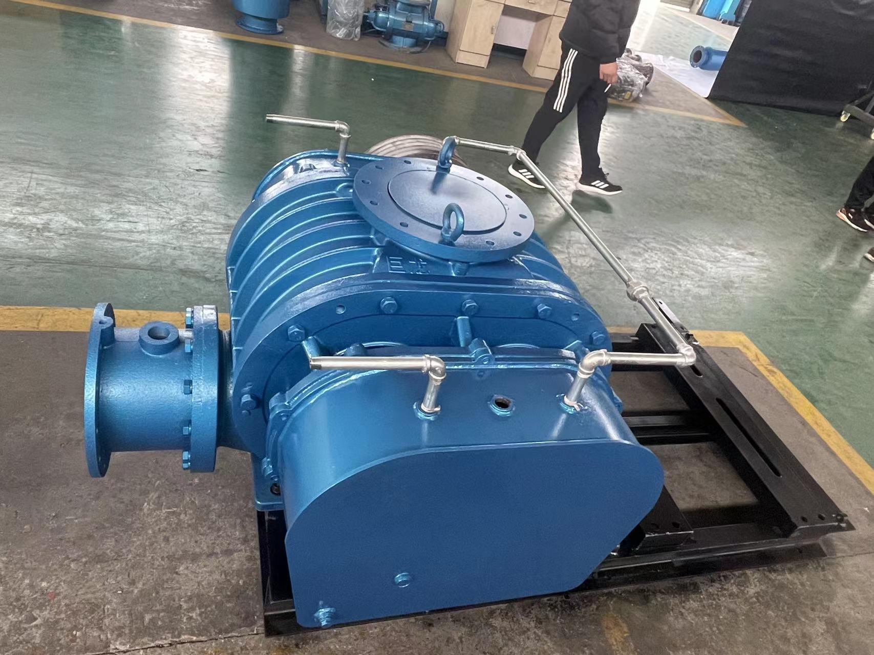 Gilunsad ni Shandong Yinchi ang Ubos nga Noise Tri-Lobe Roots Type Blowers alang sa Gipauswag nga mga Aplikasyon sa Industriya
