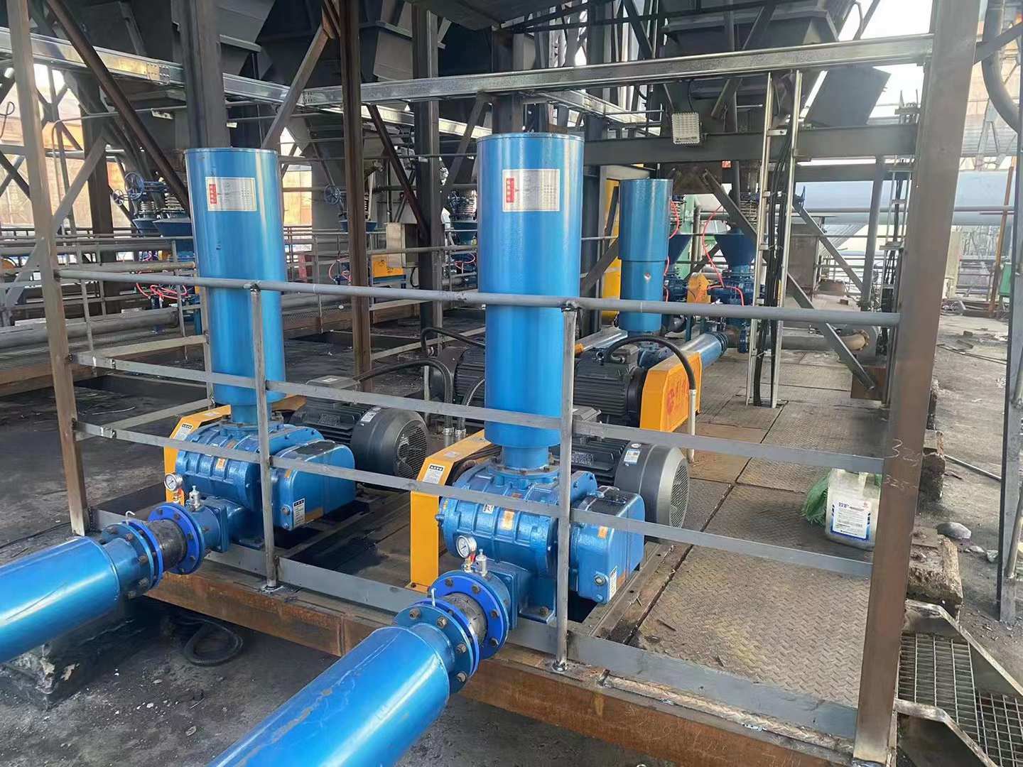 Gilunsad ni Shandong Yinchi ang Rebolusyonaryo nga Awtomatikong Pagpakaon sa Pneumatic Conveying Machine System alang sa Gipauswag nga Pagdumala sa Materyal