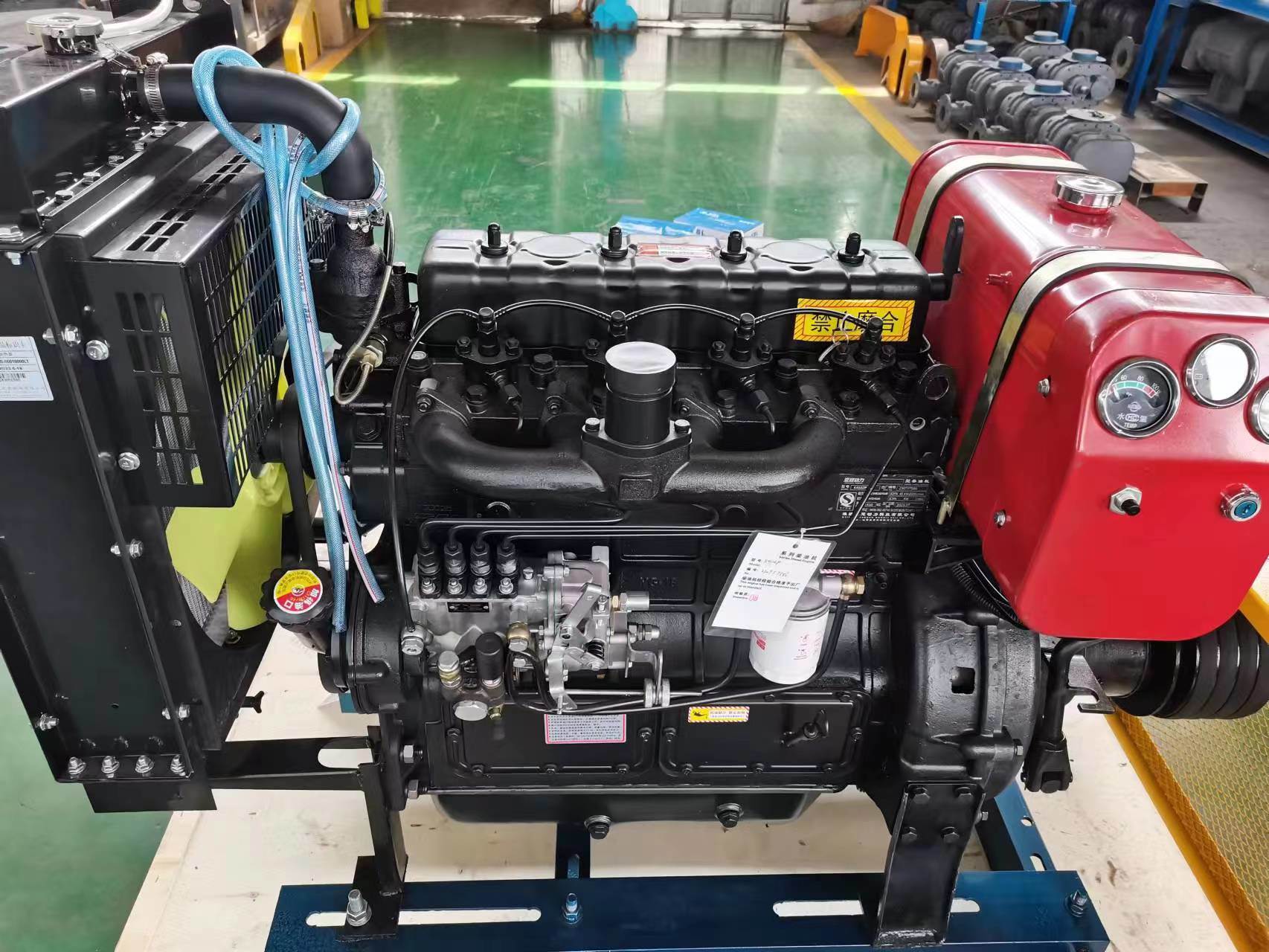 Gipaila ni Shandong Yinchi ang Daghag Gamit nga Diesel Roots Blower alang sa Nagkalainlain nga Industrial Applications