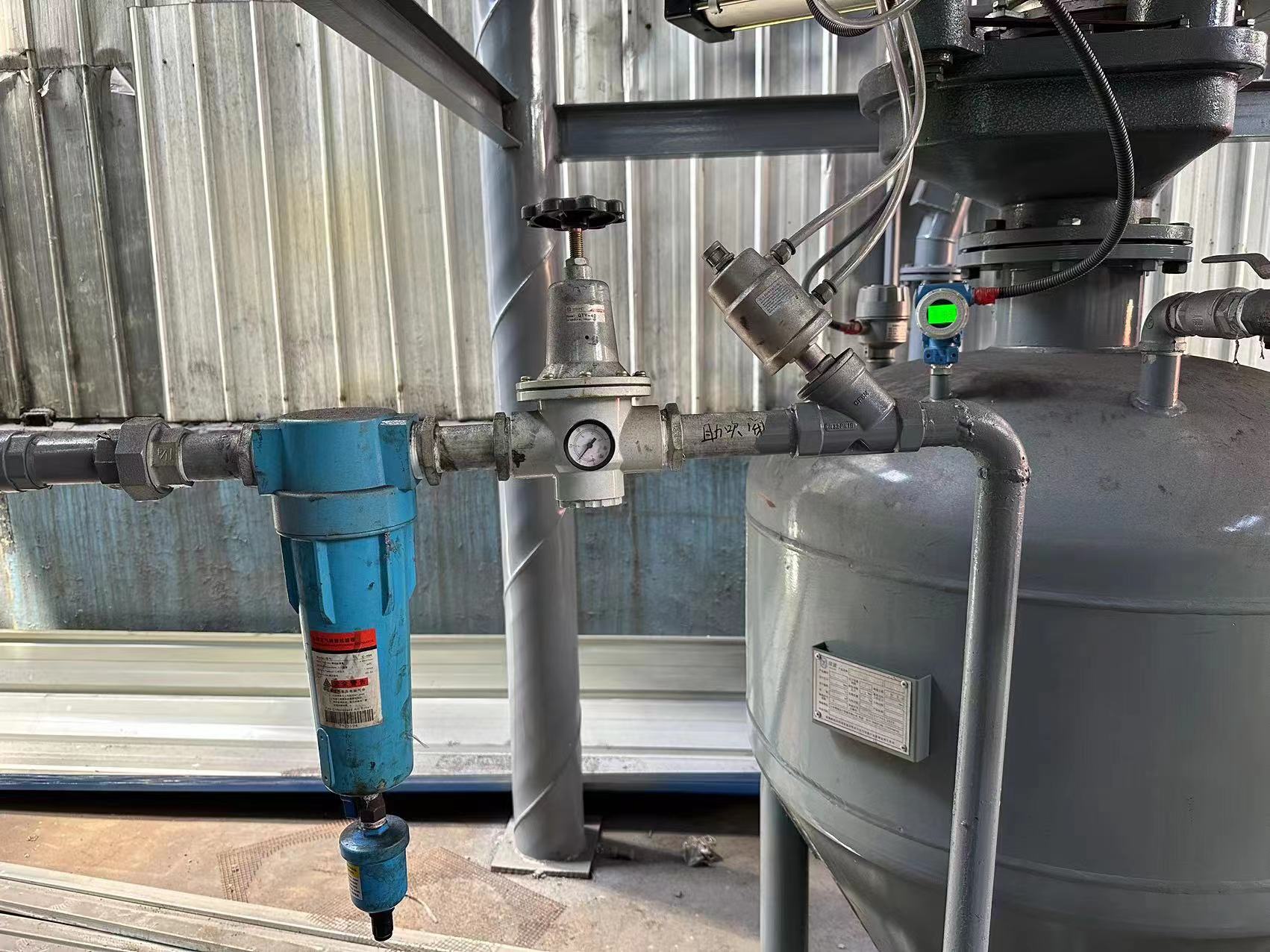 Ang three-entablado nga pamaagi sa pag-undang sa Yinchi nagsulbad sa pneumatic nga nagpasa sa clogging sa 30 minuto