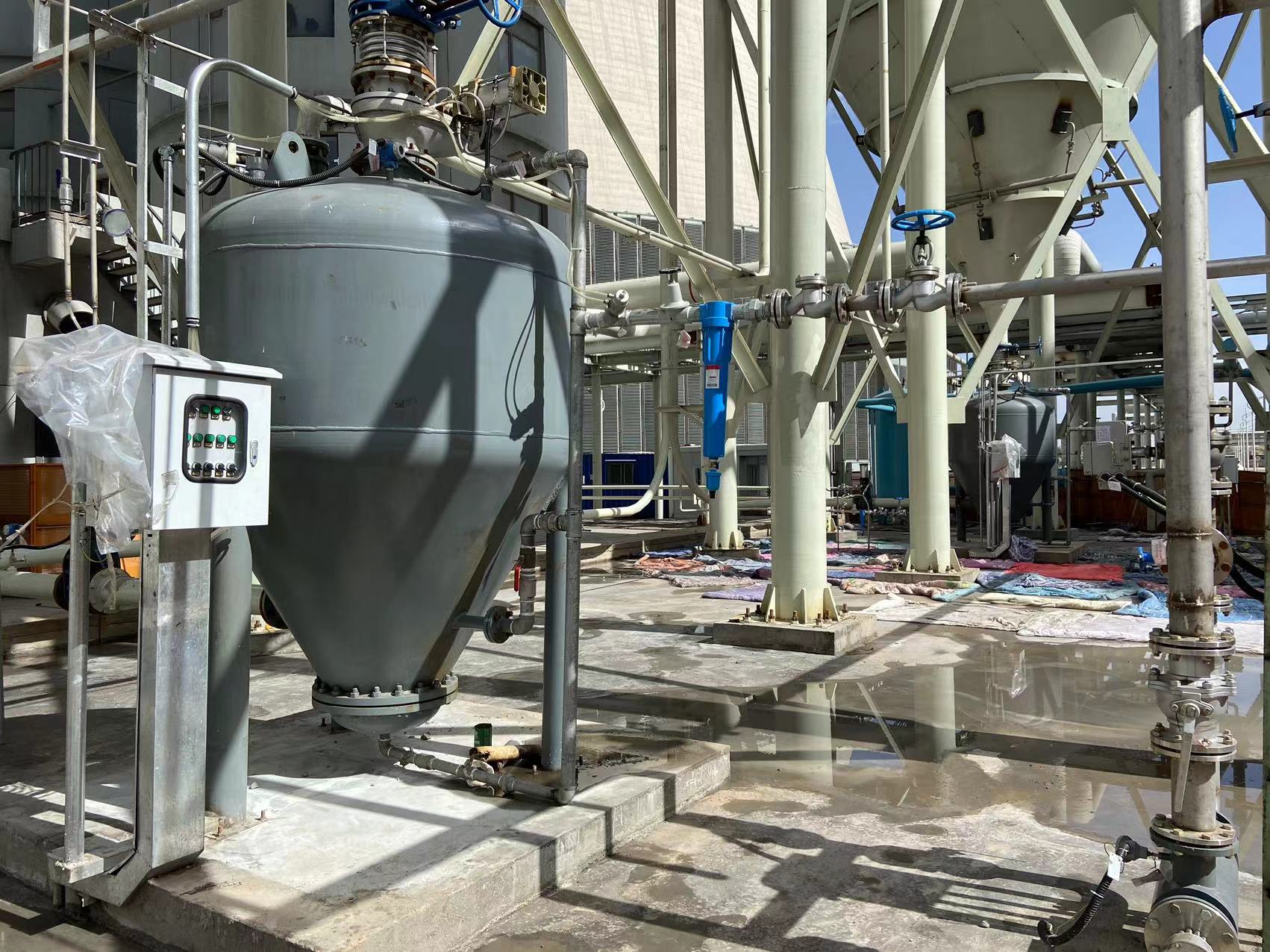 Ang Dili Makita nga Lifishine: Giunsa ang Yinchi Pneumatic Systems Gower Power Modern Cement Plants