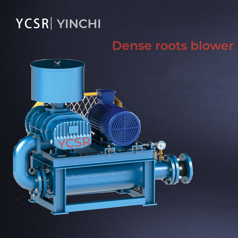 Giunsa ang usa ka Dense Type Roots Blower Cut Downtime sa Pneumatic Conveying Systems?