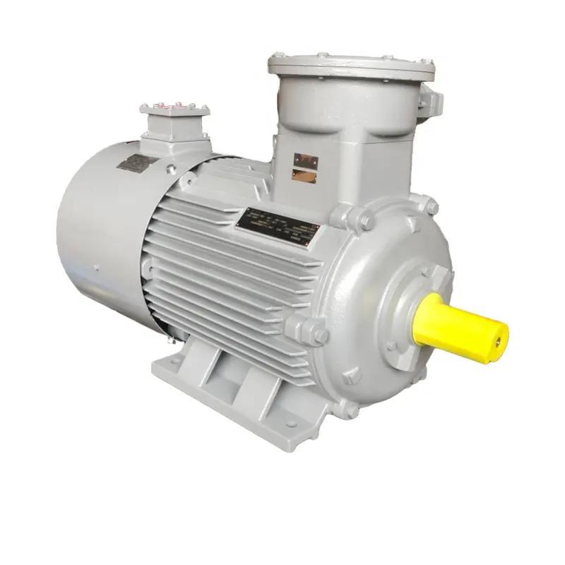 Ngano nga ang usa ka AC Asynchronous nga Motor Nagdominar sa Industrial Motion Control?