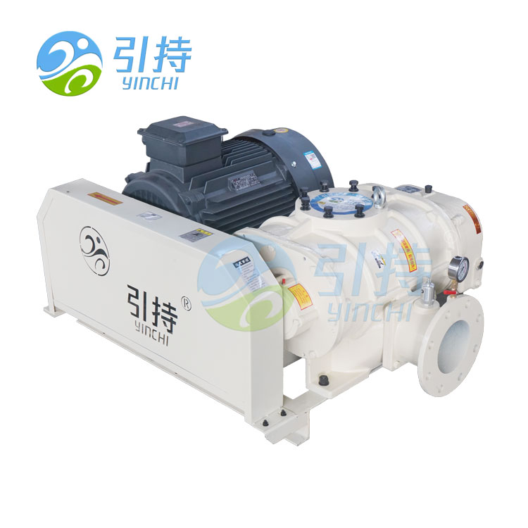 Calcium Carbonate Nagdala sa Tulo ka Lobe V-Belt Roots Rotary Blower