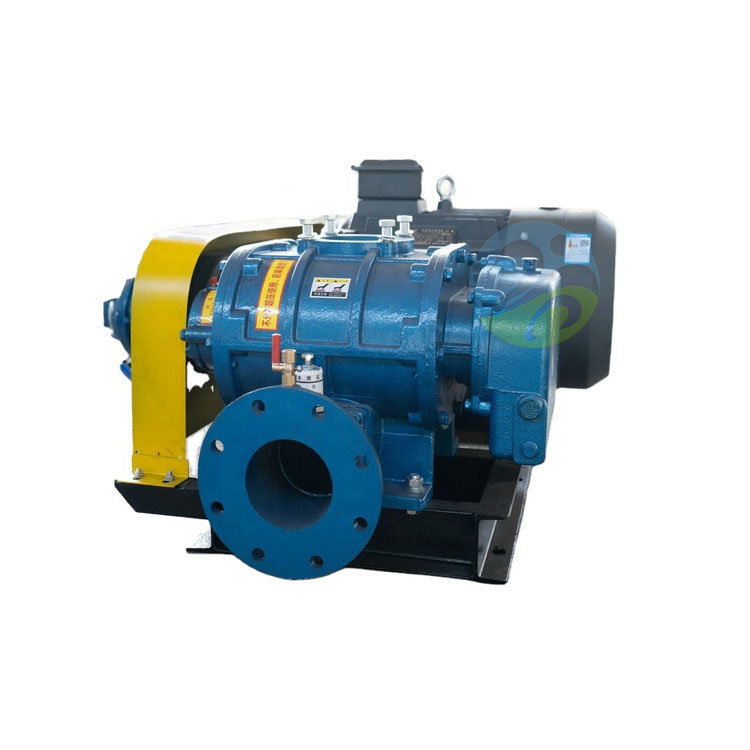 Makasukol sa Kaagnasan Gamhanan nga Tulo ka Lobe V-Belt Roots Blower