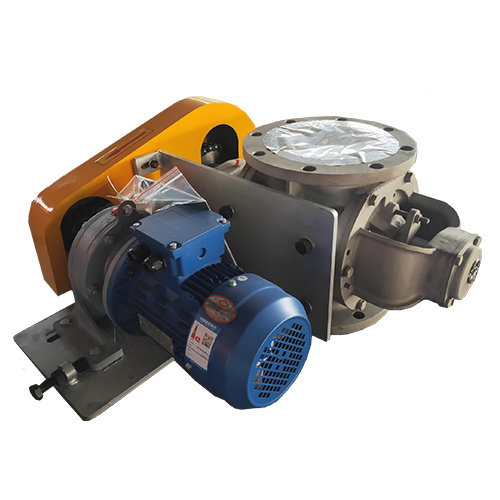 Nahiangay nga Rotary Valve Rotary Feeders