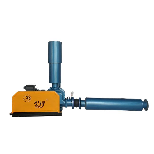 Fly Ash Nagdala sa Tulo ka Lobe V-Belt Roots Rotary Blower