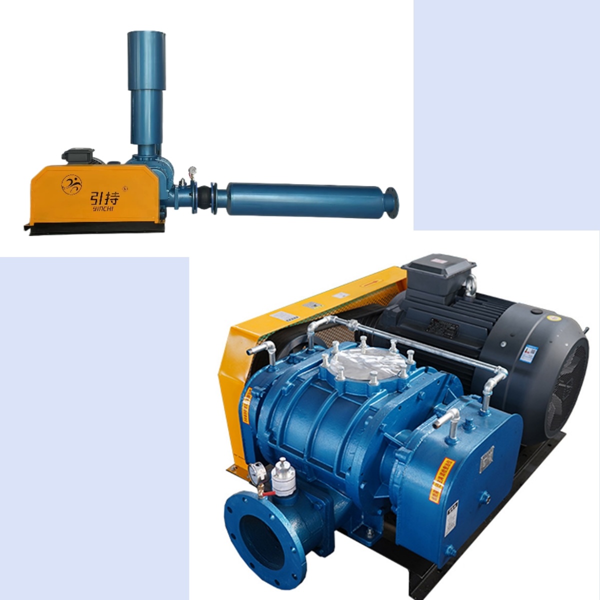 Positibo nga Dilute Phase Transport Roots Blower