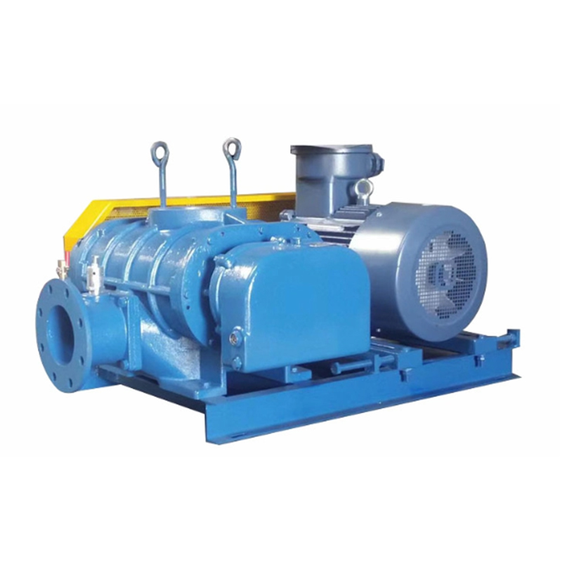 Positibo nga Pressure Roots Blower 22kw