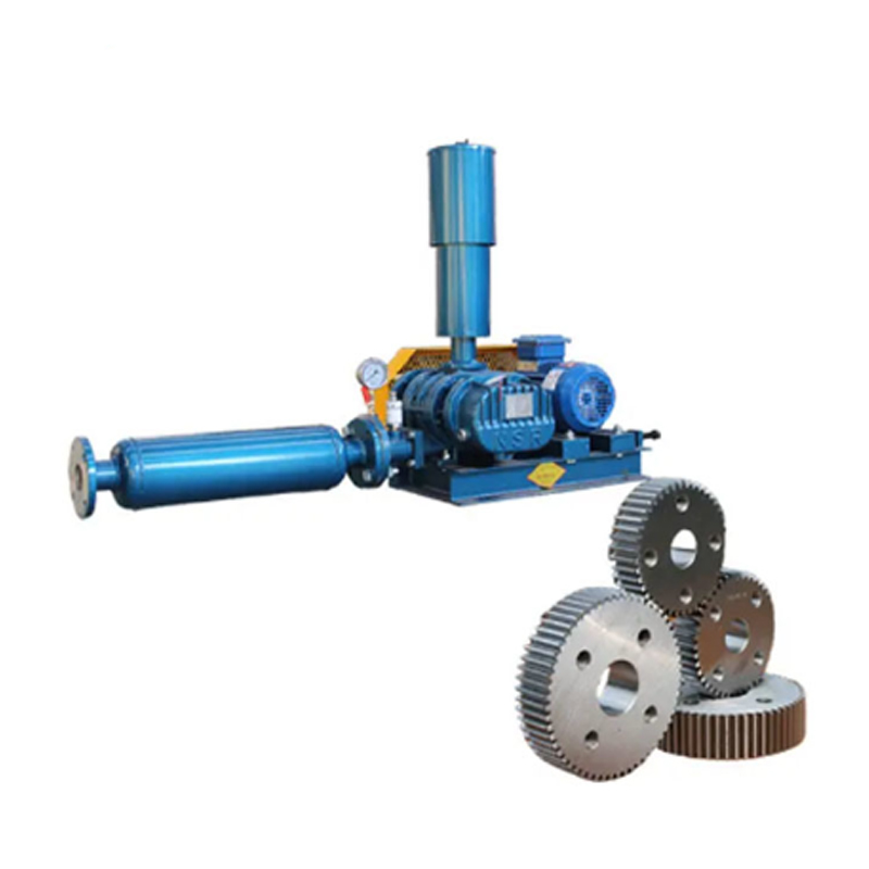 Positibo nga Pressure Roots Blower Compressor