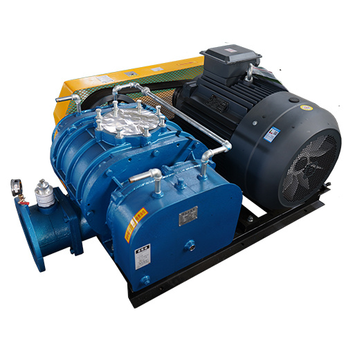 Tulo ka Blade Intensive Roots Blower Vacuum Pump