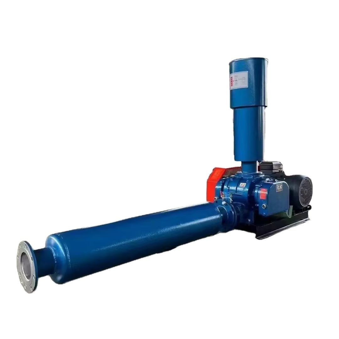Tulo ka Lobe Style Root Blower para sa Aquaculture