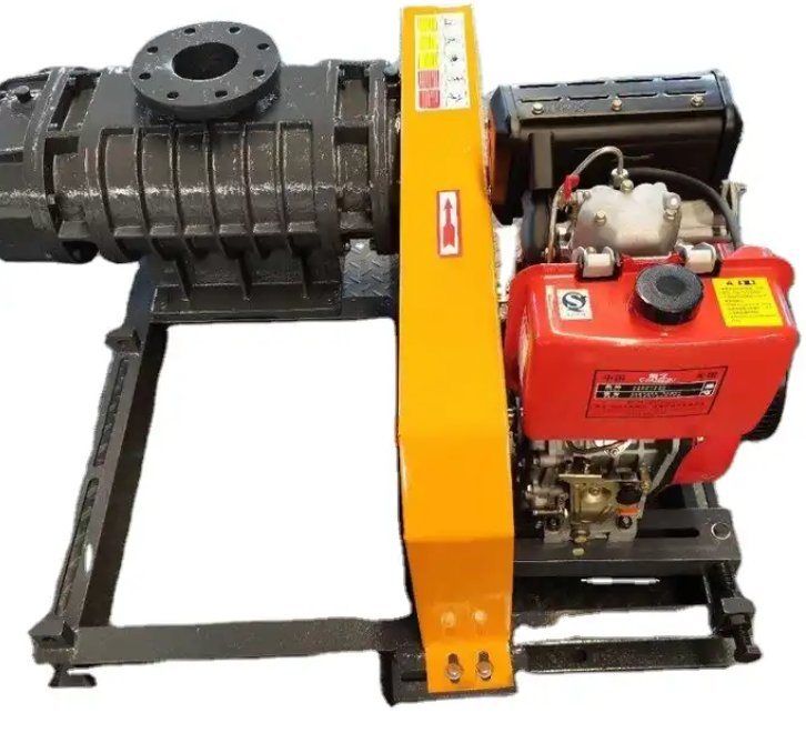 Daghag Gamit nga Diesel Roots Blower