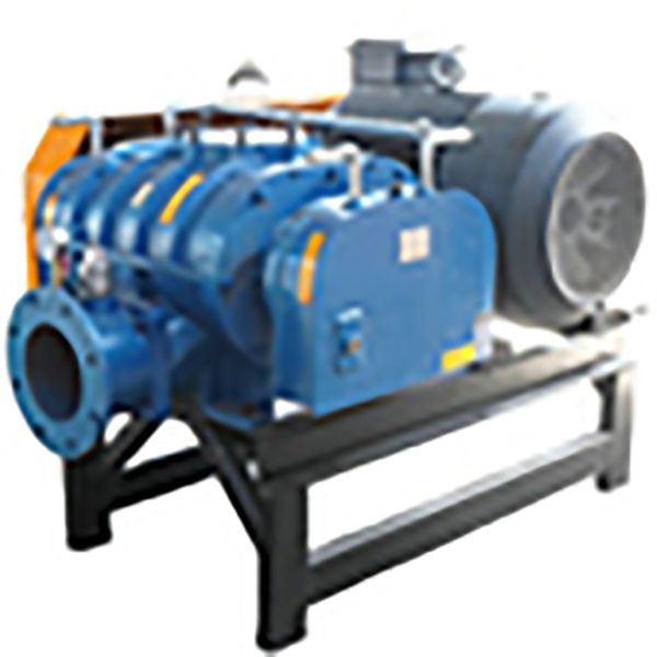 Wastewater aeration rotary gamut blower